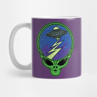 Steal Your Space Alien Edition Mug